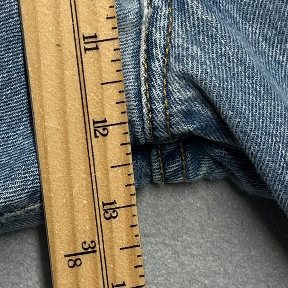 Vintage Levis men jeans 501 XX Blue denim 40x30 (fit 38x31) Med wash straightleg